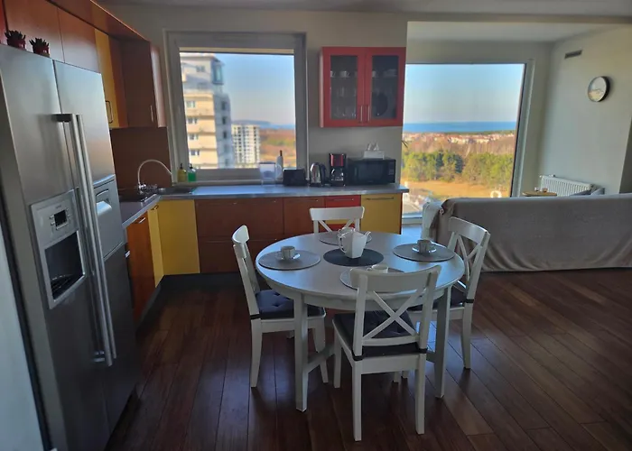 Horyzont 公寓 格但斯克